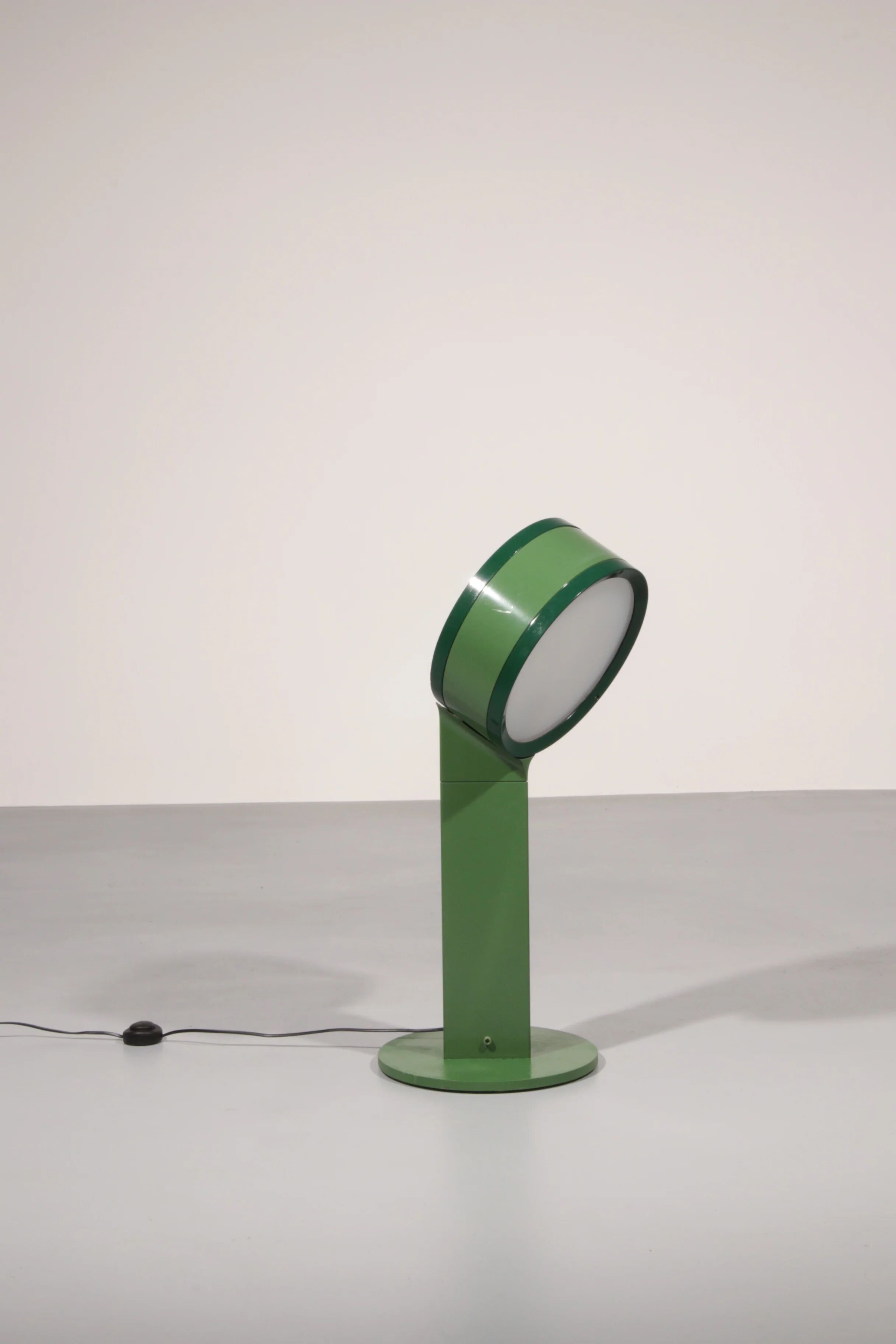 Lampe Tamburo par Afra et Tobia Scarpa pour Flos, années 1970.