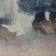 Watercolor "The Breton Women"