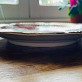 Plat de service en porcelaine