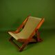 Fauteuil Kon Tiki Pierre Bégué édition originales avec coussin d'origine