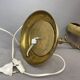 Portuguese brass bankers desk table lamp 1940s