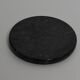 Gabriella – Black Round Natural Marble Coasters - set of 4