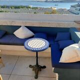 Ceramic round table