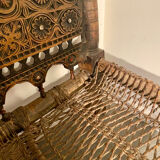 Antique Indian Rajasthani bench