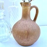 Sandstone pitcher vase