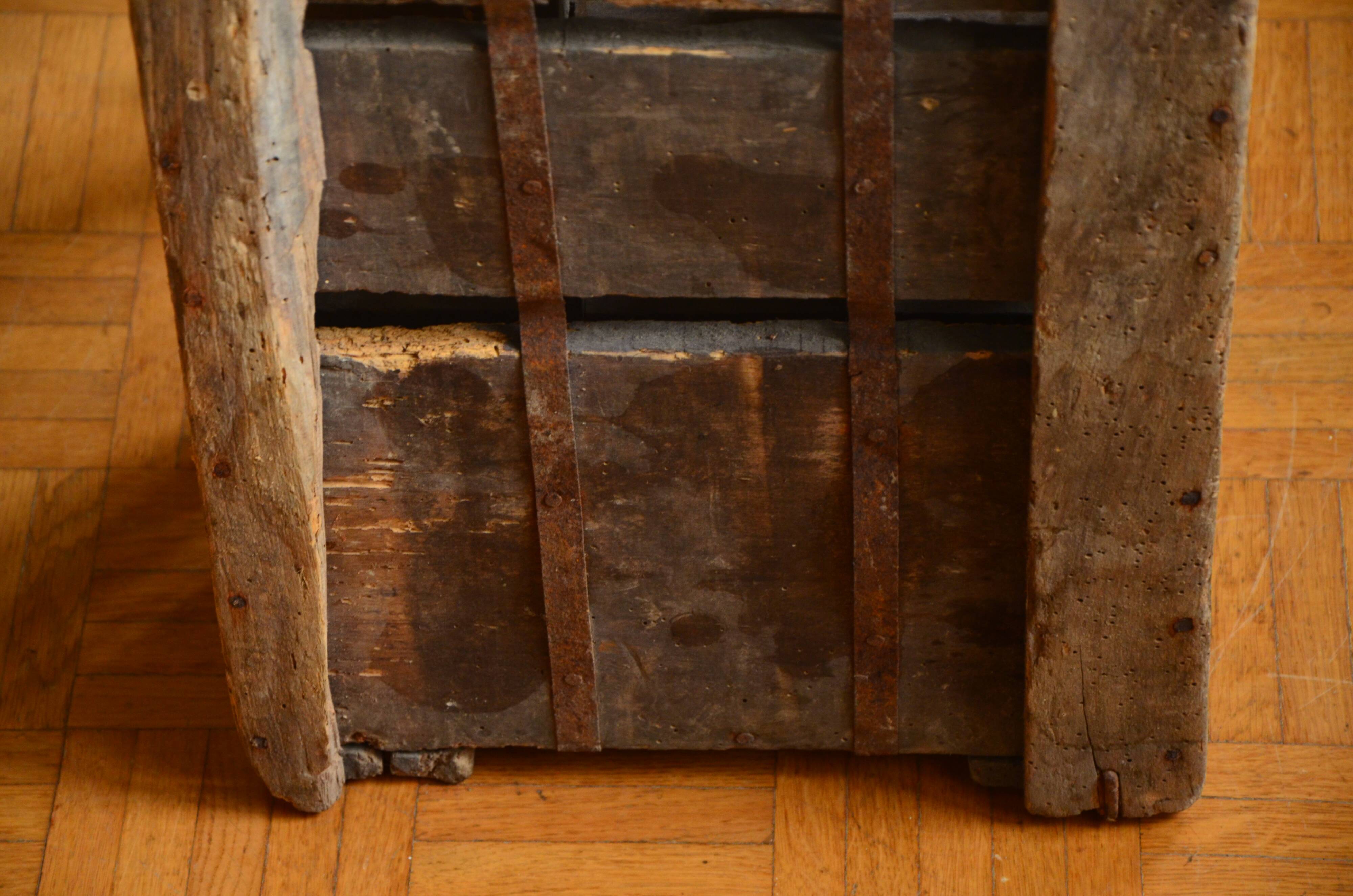 Former wooden crate 20th century brewery