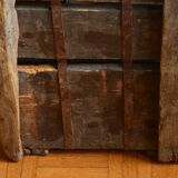 Former wooden crate 20th century brewery