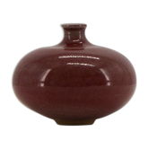 Vase en grès porcelainique par robert deblander