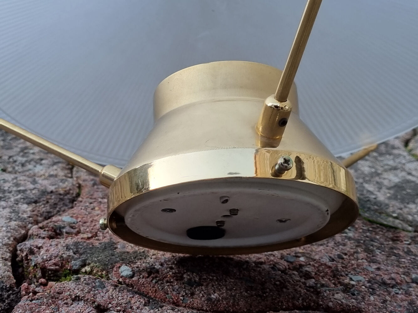 Pair of wall lamps Milan Iluminacion, XXth century