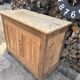 Renovated wooden sideboard
