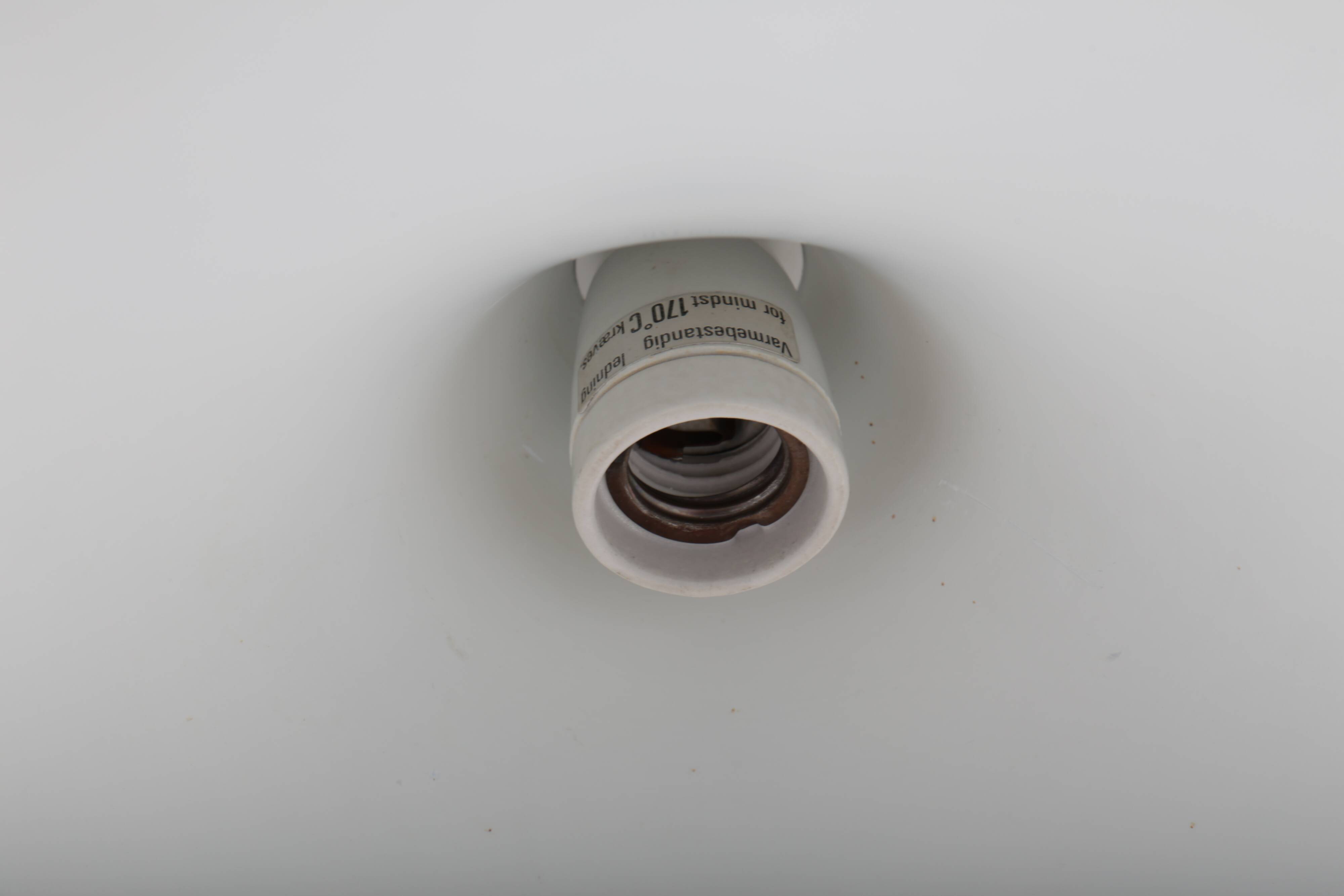 "Semi 47" pendant lamp, Fog & Morup, Denmark, 1960s