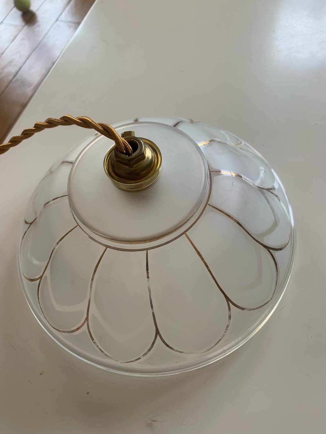 Baladeuse /suspension  vintage années 40