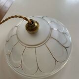 Vintage 1940s portable lamp/suspension lamp