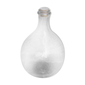 Dame jeanne en verre - transparent