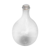 Dame jeanne en verre transparent