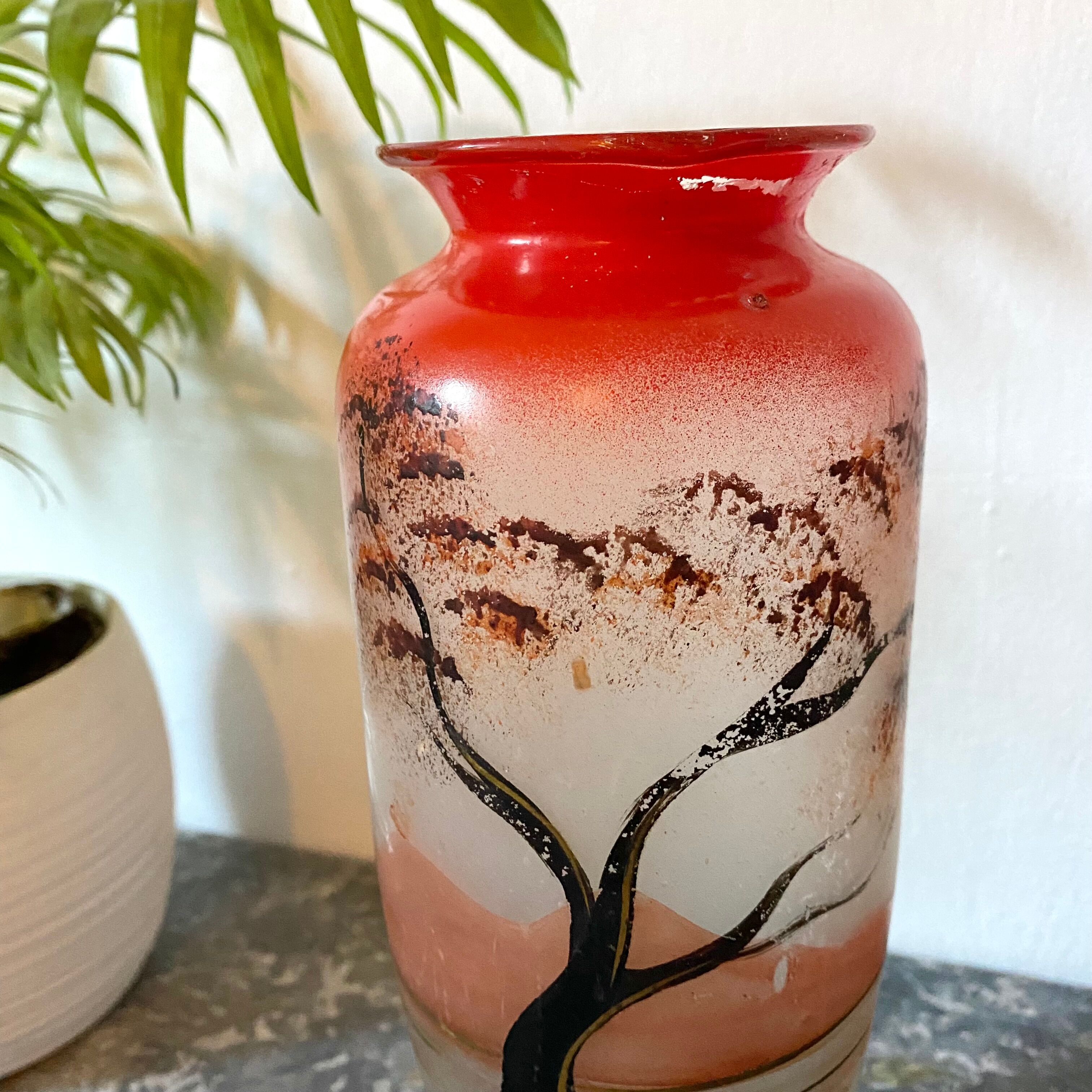 Pair of antique vases