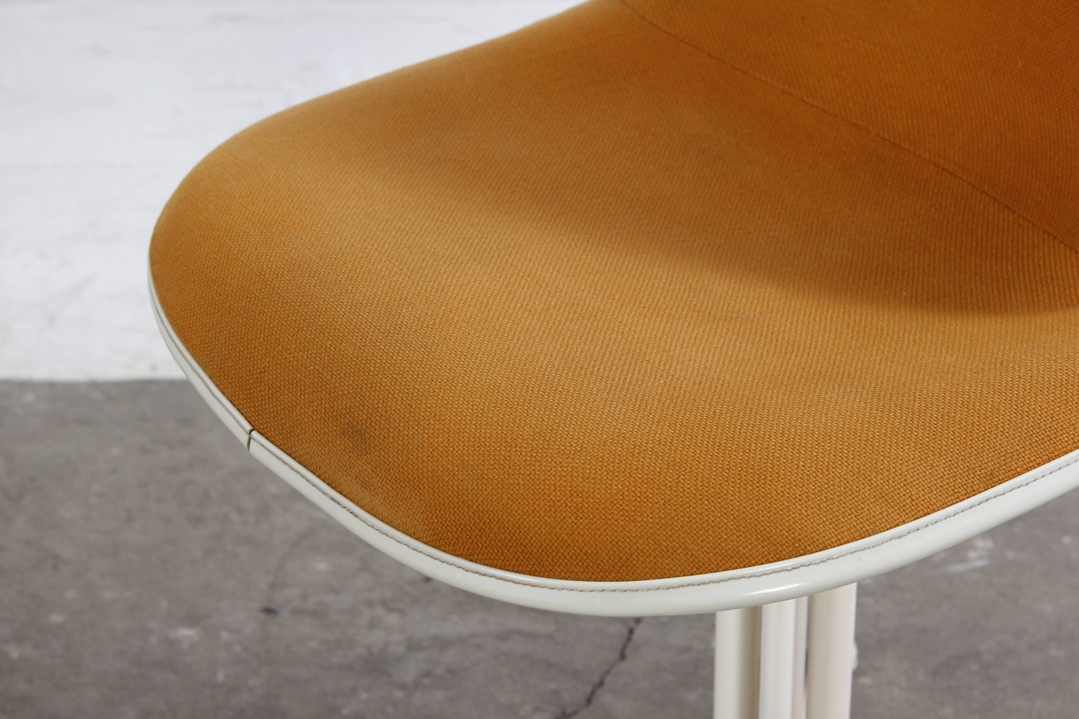 6-piece set of original Eames La Fonda side chairs Vitra Miller