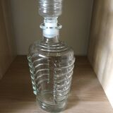 Glass carafe