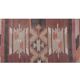 Vintage Turkish hallway rug 71x670 cm