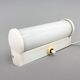 Bakelite and Milk Glass Wall Lamp, Czechoslovakia, 1950's