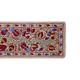 Hand-knotted rug, vintage Turkish rug 53x187 cm