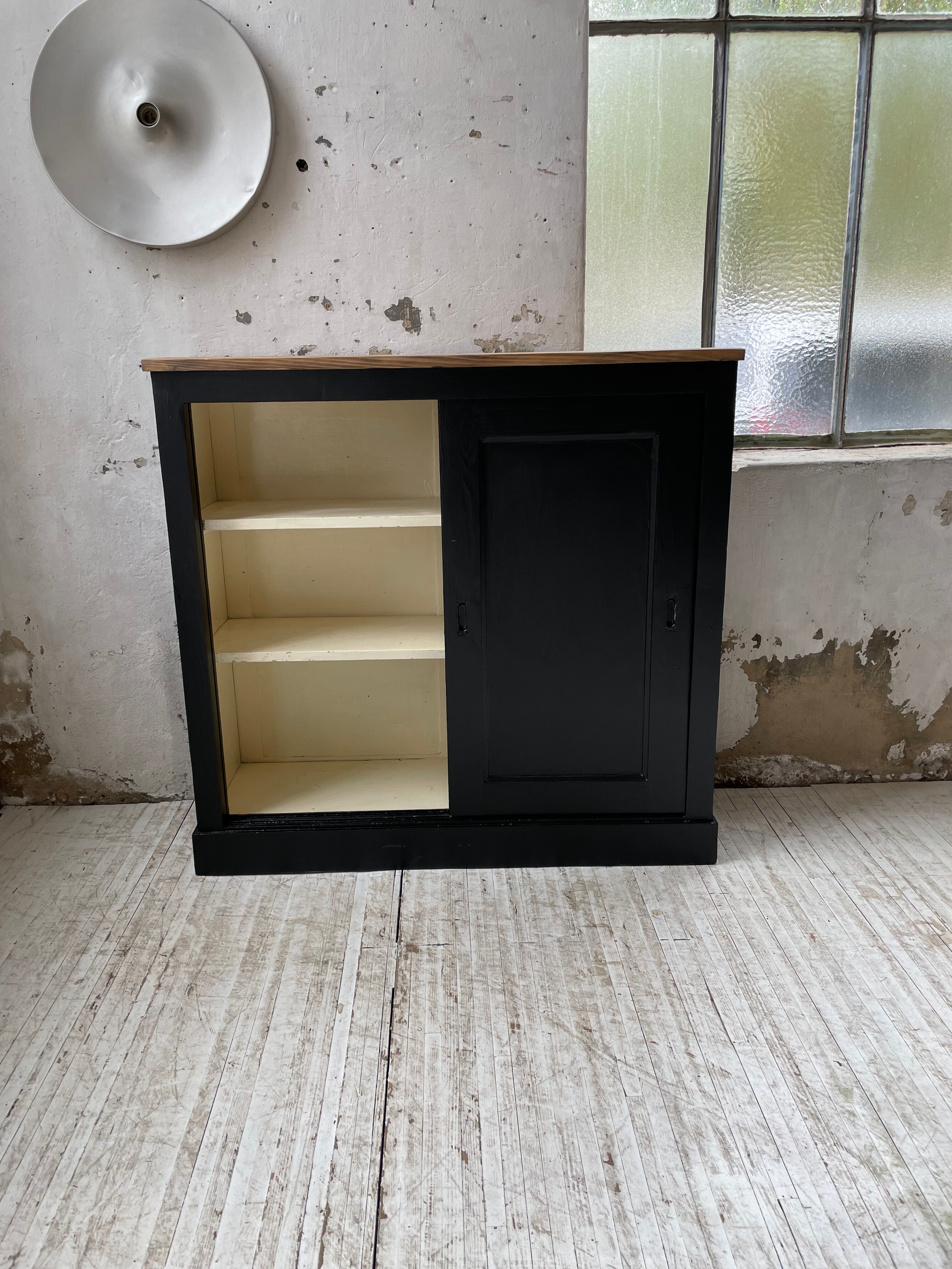 Meuble de métier coulissant 115cm