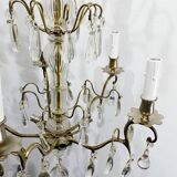 Lustre 5 lumières cristal