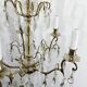 5-light crystal chandelier