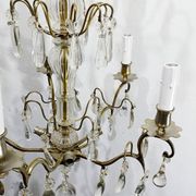Lustre 5 lumières cristal