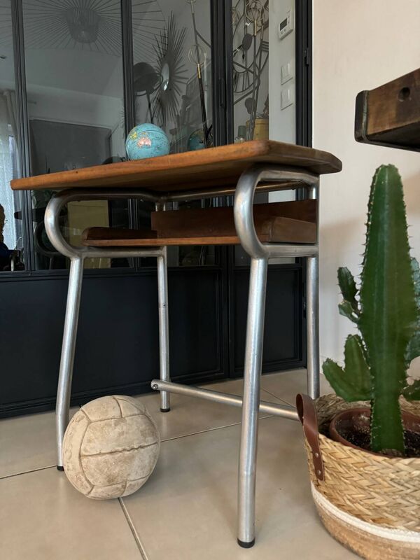 Bureau pupitre enfant vintage