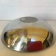 Empty chrome metal pocket