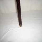 Corner shelf on legs from the 60s