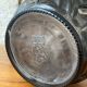 Vase style art deco gris