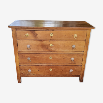 Commode en merisier début XIXème siècle