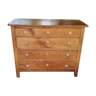 Cherry chest of drawers early nineteenth century