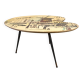 Vintage Italian coffee table, 1950s