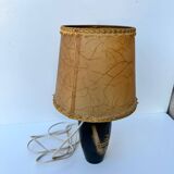 Lampe vintage japonaise en laiton