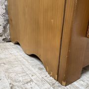 Commode en pin années 80 mobilier montagne