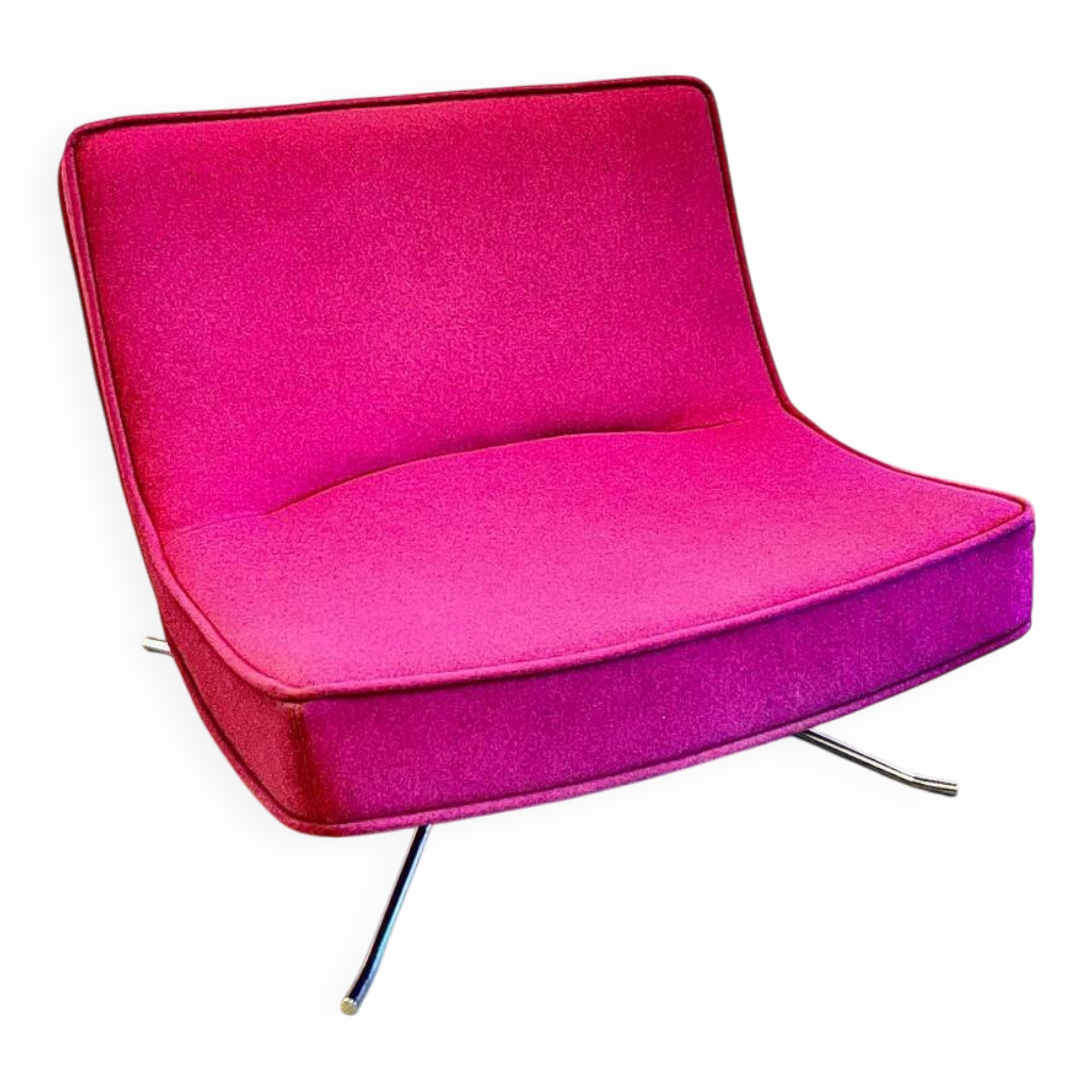 Pop armchair published by Ligne Roset and designed by the designer Christia.