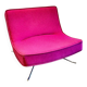 Fauteuil Pop édité par Ligne Roset et dessiné par le designer Christia