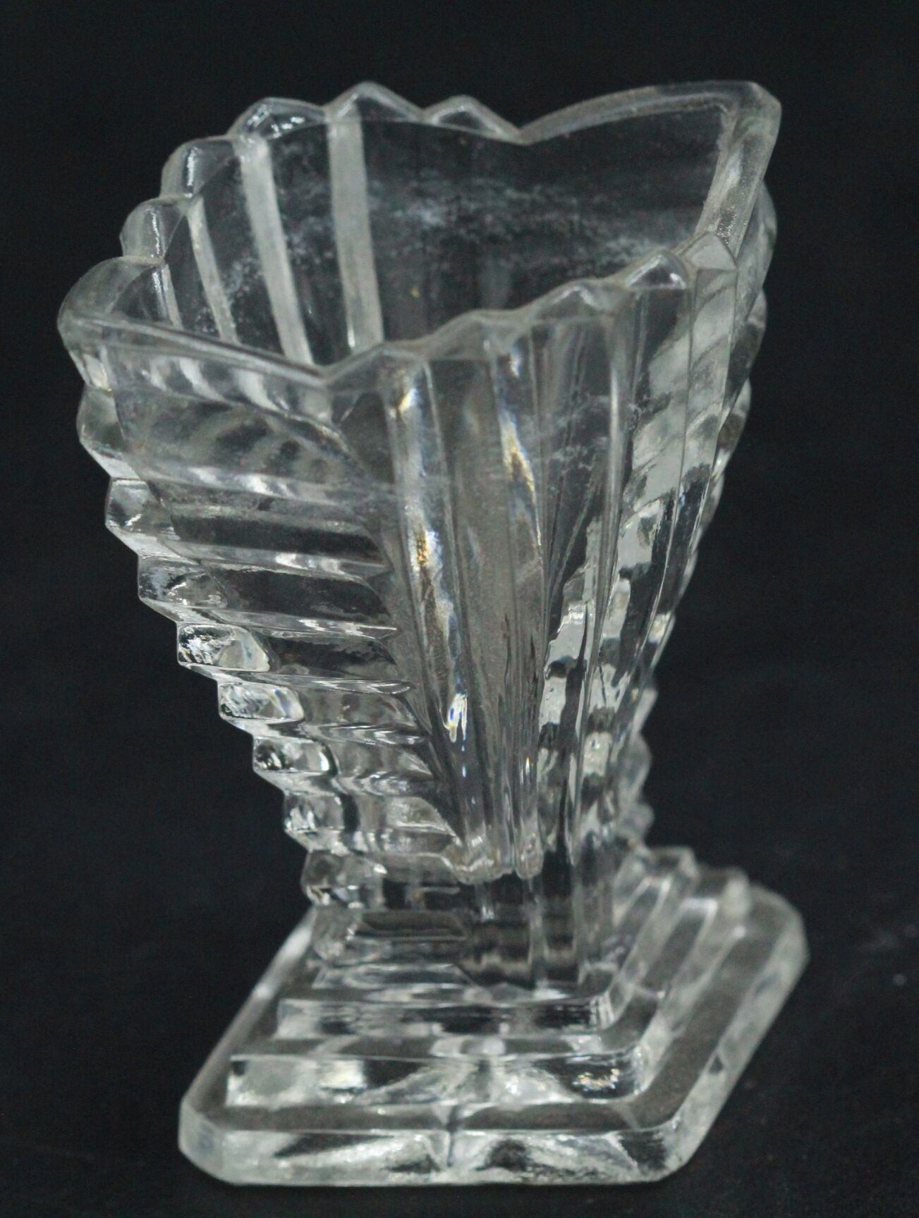 Vase en verre