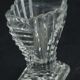 Vase en verre