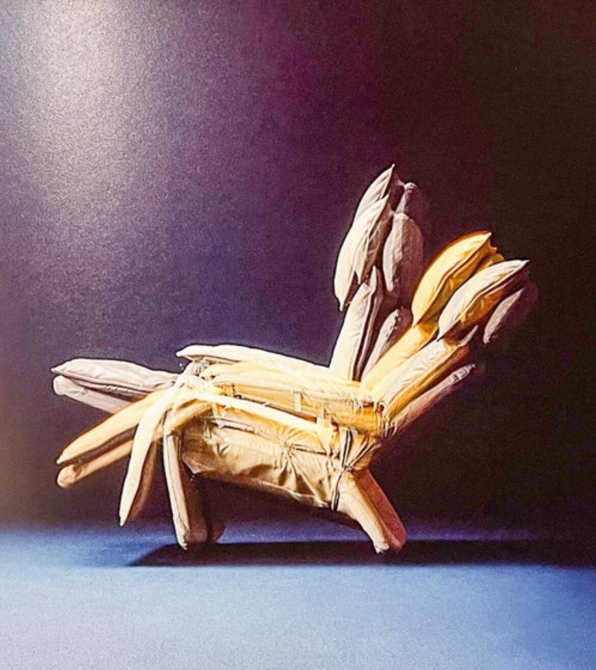 Brazilian Modern Reclining Chair “Pony” by Percival Lafer, 1980s