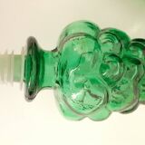 Vintage Italian glass "bubble" carafe