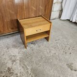 Scandinavian style bedside table 1960