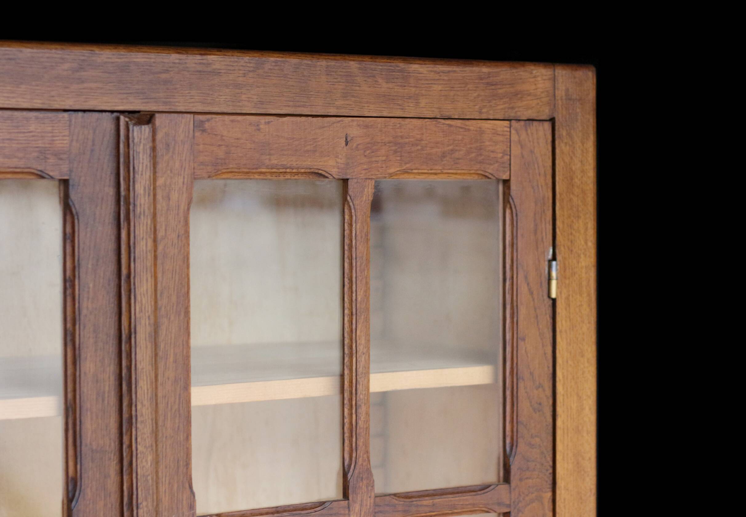 Large Art Deco Parisian wardrobe, original patina.