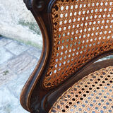 Louis XV-style shepherdess chair