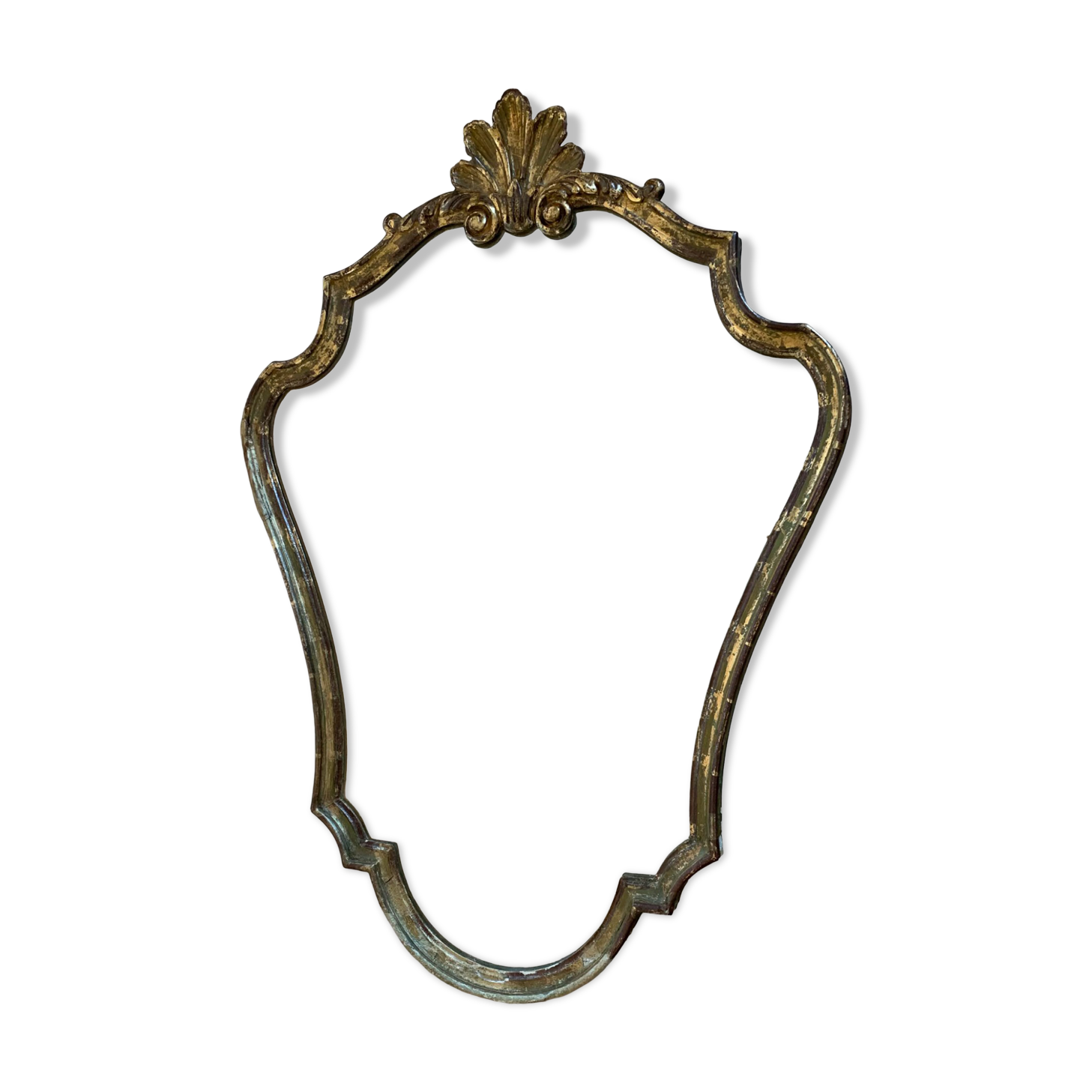 Old baroque mirror H90cm