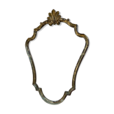 Miroir baroque ancien h90cm