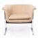 A replica of a chair originally by Otakar Binar